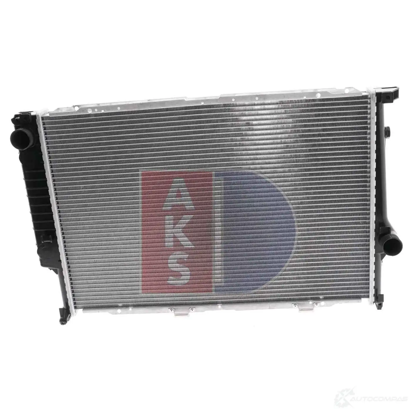 Радиатор охлаждения двигателя AKS DASIS 051510n HAJ2 V 4044455171935 866570 изображение 16