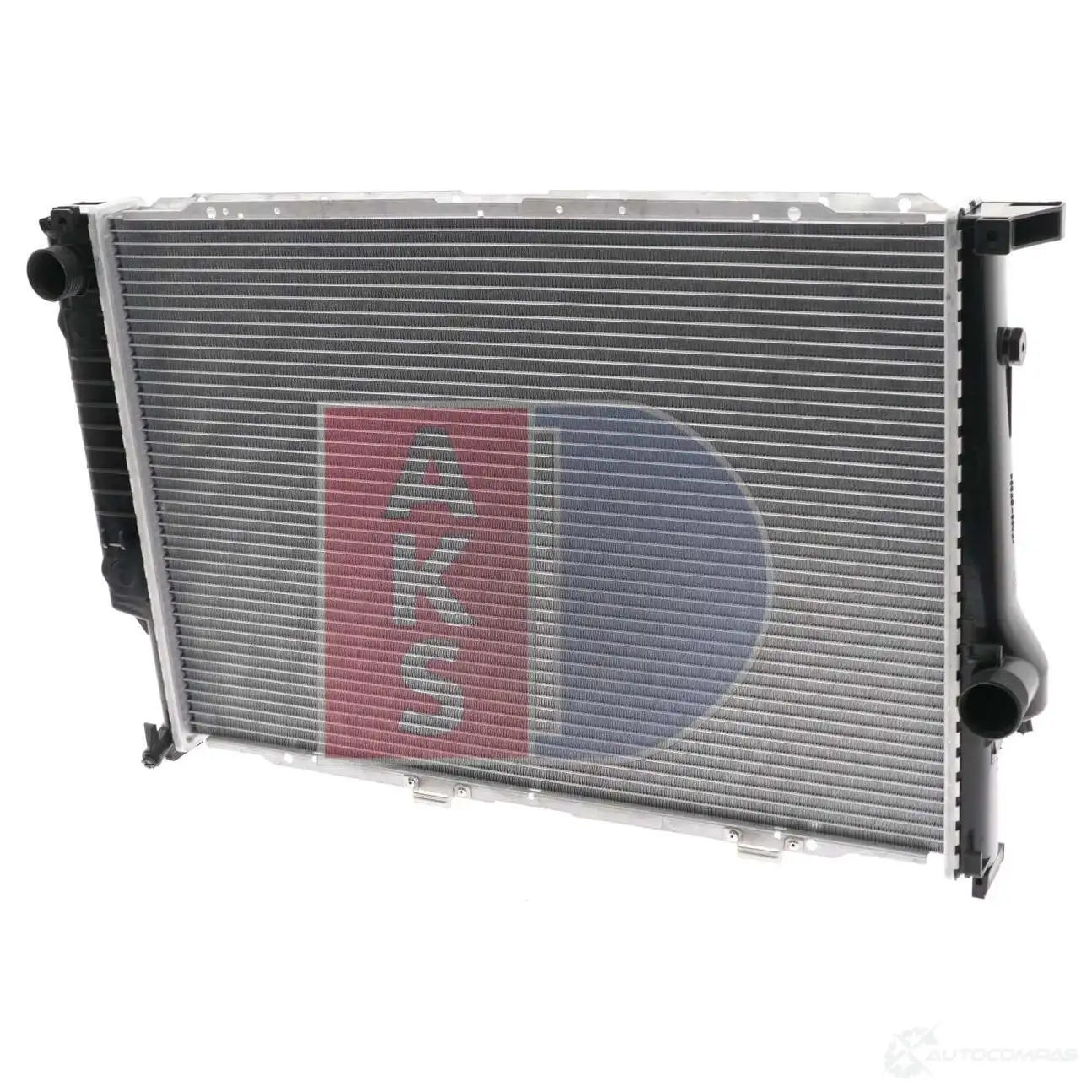Радиатор охлаждения двигателя AKS DASIS 051510n HAJ2 V 4044455171935 866570 изображение 17