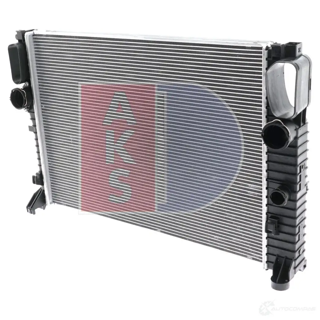 Радиатор охлаждения двигателя AKS DASIS 4044455206026 120068n 868944 UHEU 6Q изображение 0