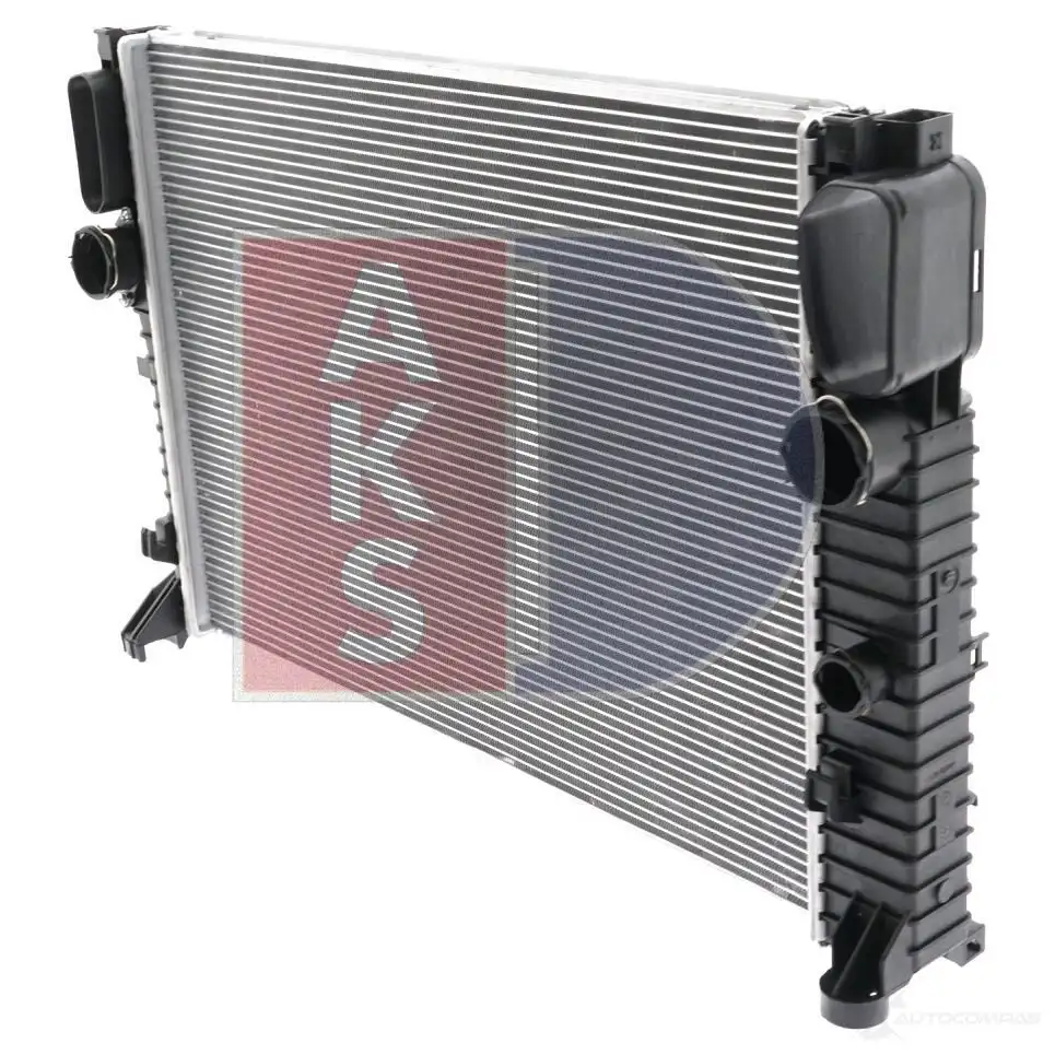 Радиатор охлаждения двигателя AKS DASIS 4044455206026 120068n 868944 UHEU 6Q изображение 2