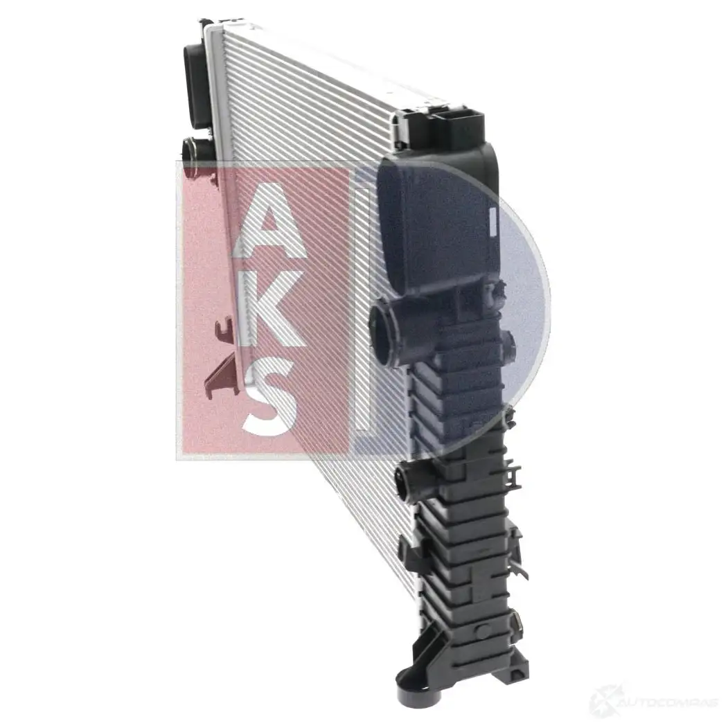 Радиатор охлаждения двигателя AKS DASIS 4044455206026 120068n 868944 UHEU 6Q изображение 3