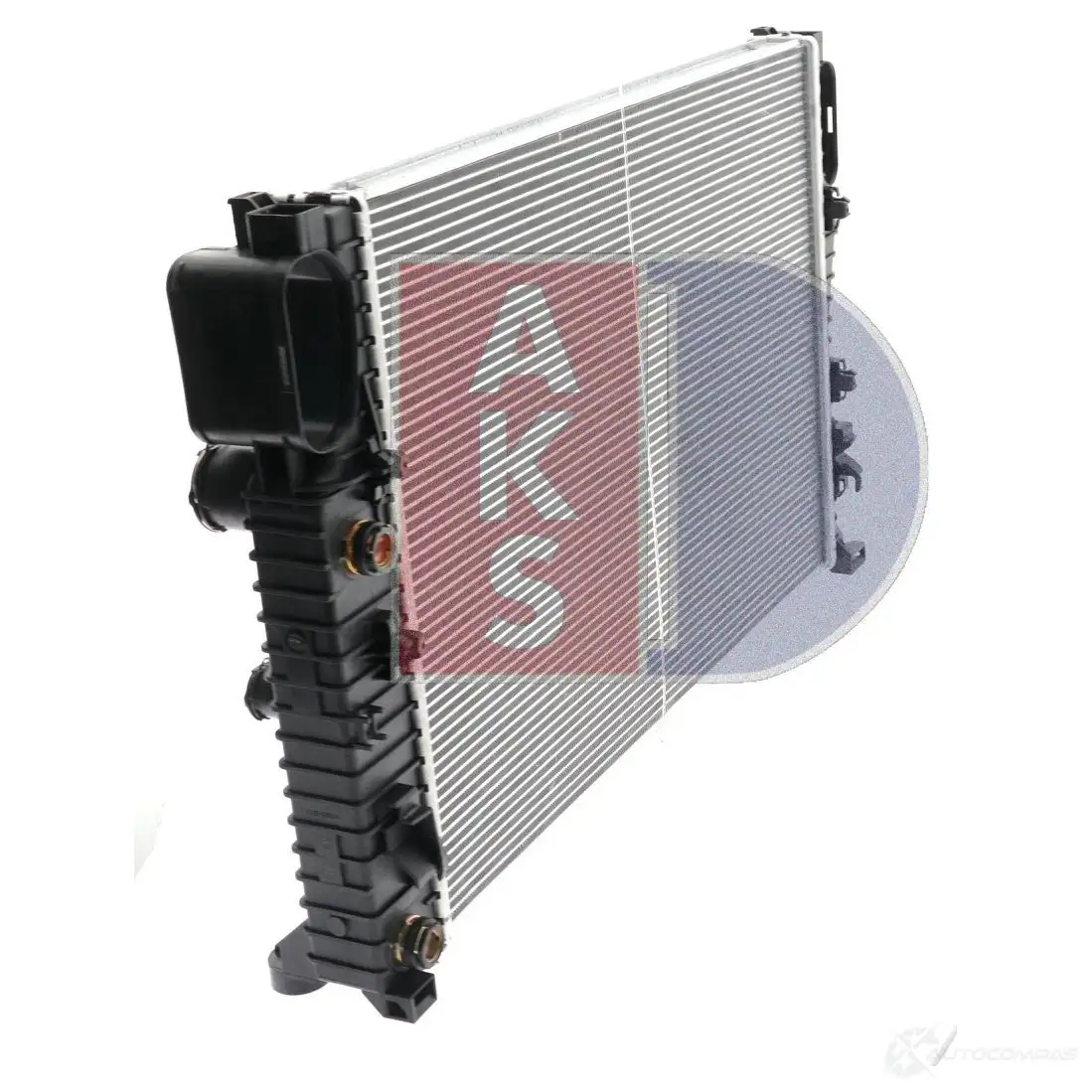 Радиатор охлаждения двигателя AKS DASIS 4044455206026 120068n 868944 UHEU 6Q изображение 5