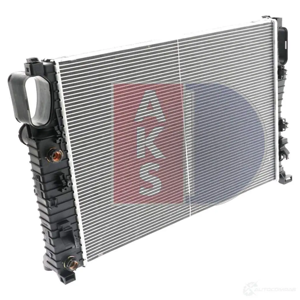 Радиатор охлаждения двигателя AKS DASIS 4044455206026 120068n 868944 UHEU 6Q изображение 6
