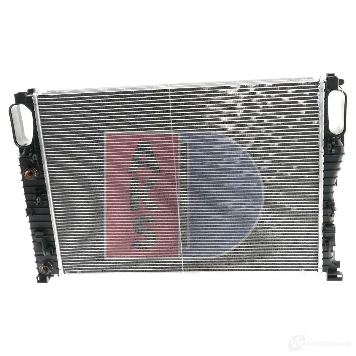 Радиатор охлаждения двигателя AKS DASIS 4044455206026 120068n 868944 UHEU 6Q изображение 8