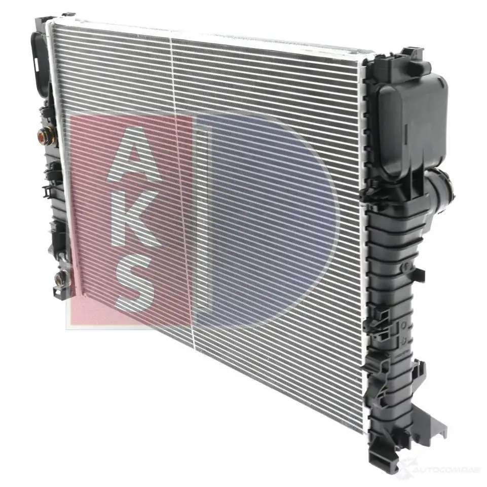 Радиатор охлаждения двигателя AKS DASIS 4044455206026 120068n 868944 UHEU 6Q изображение 10