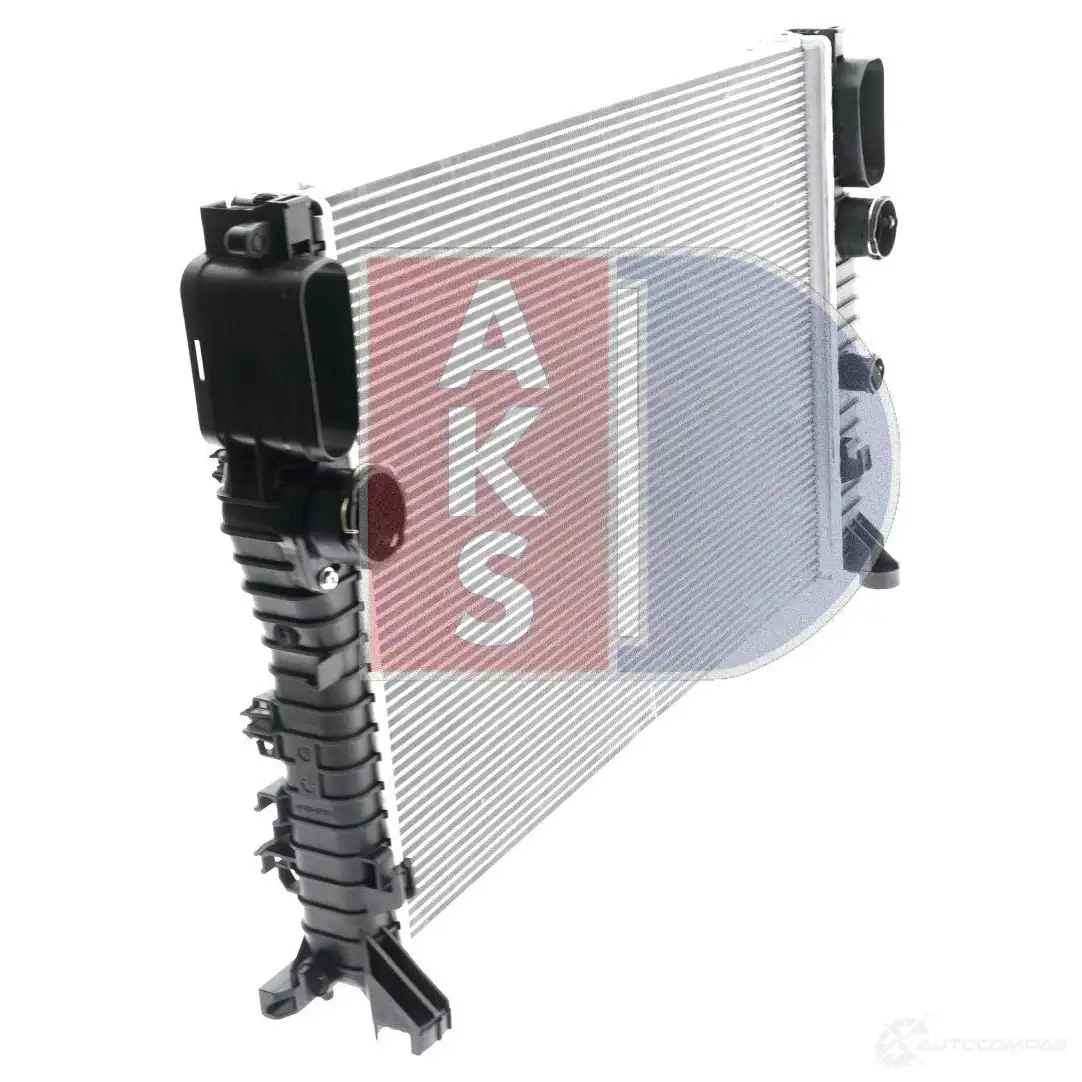 Радиатор охлаждения двигателя AKS DASIS 4044455206026 120068n 868944 UHEU 6Q изображение 13