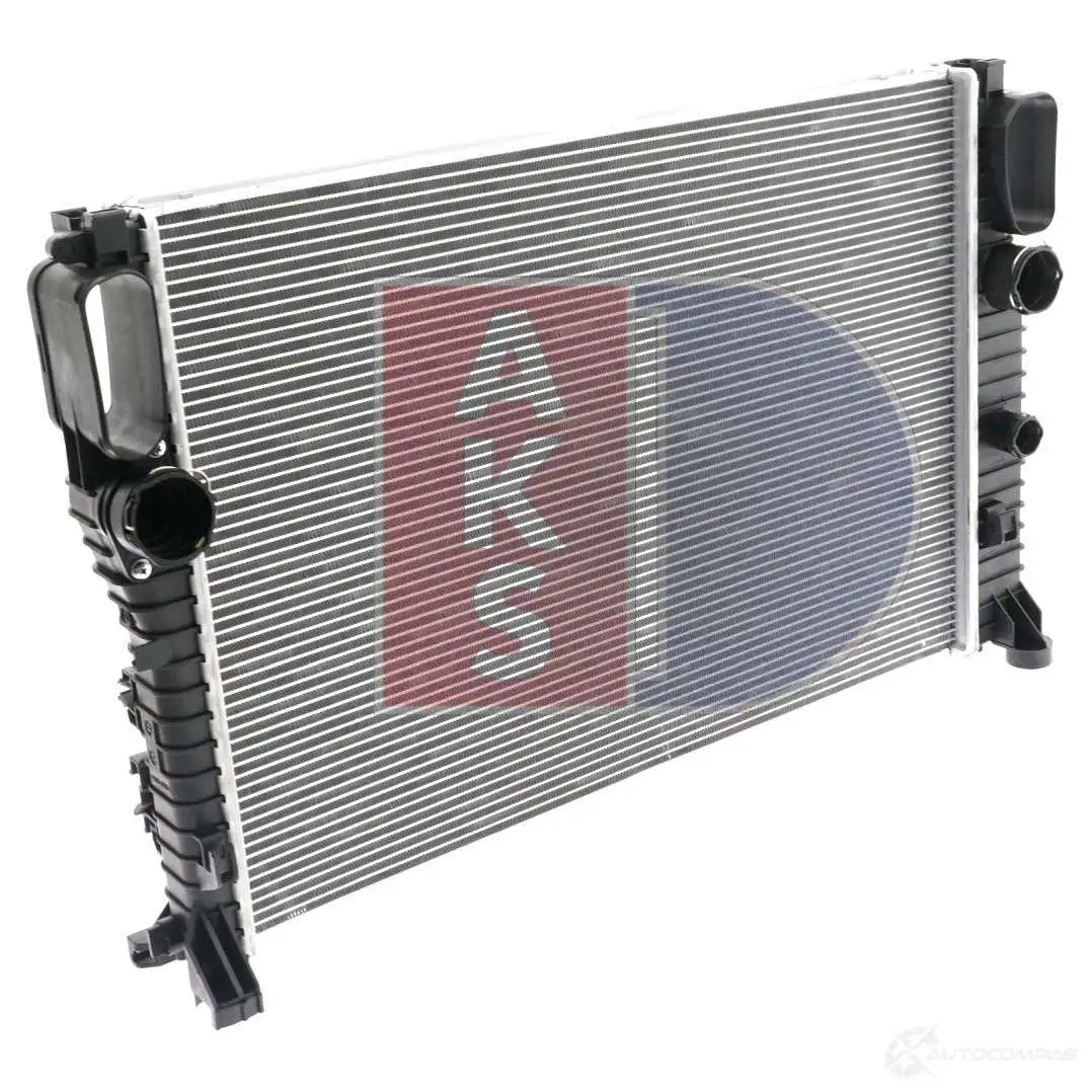 Радиатор охлаждения двигателя AKS DASIS 4044455206026 120068n 868944 UHEU 6Q изображение 14