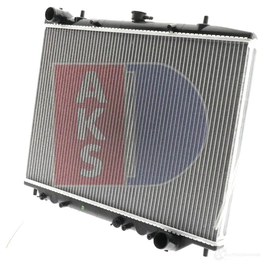 Радиатор охлаждения двигателя AKS DASIS 870169 5P 2H3DO 150087n 4044455458654 изображение 1
