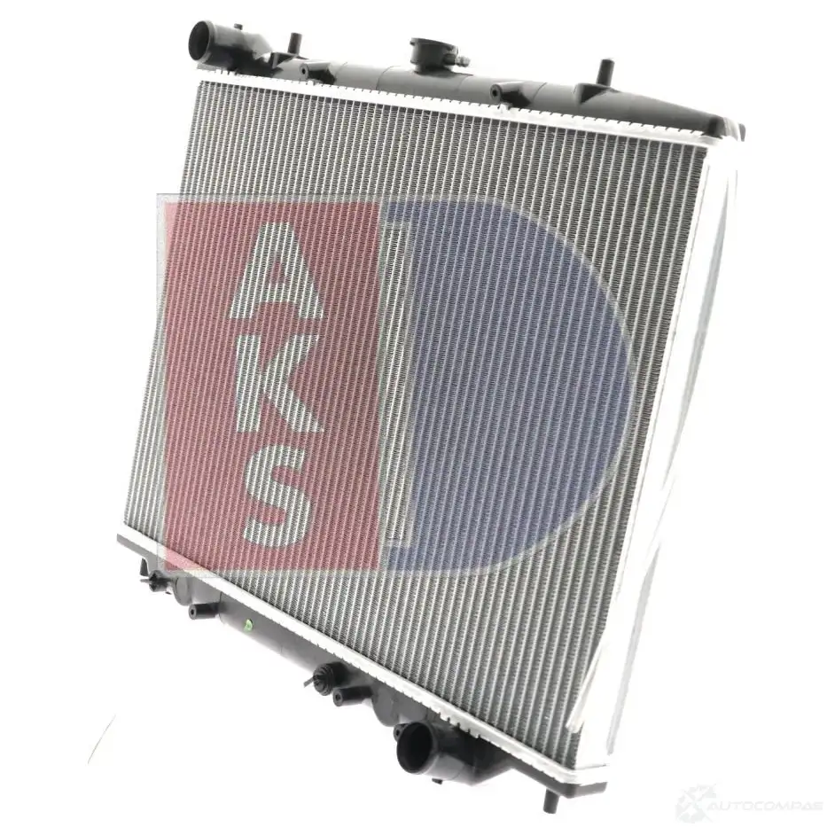 Радиатор охлаждения двигателя AKS DASIS 870169 5P 2H3DO 150087n 4044455458654 изображение 2