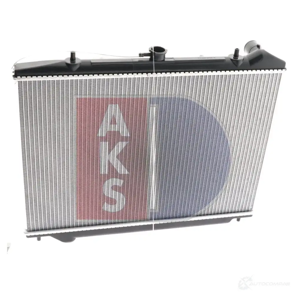 Радиатор охлаждения двигателя AKS DASIS 870169 5P 2H3DO 150087n 4044455458654 изображение 7