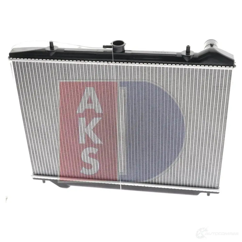 Радиатор охлаждения двигателя AKS DASIS 870169 5P 2H3DO 150087n 4044455458654 изображение 8