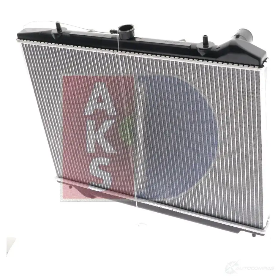 Радиатор охлаждения двигателя AKS DASIS 870169 5P 2H3DO 150087n 4044455458654 изображение 9