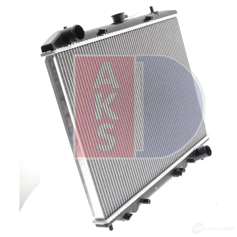 Радиатор охлаждения двигателя AKS DASIS 870169 5P 2H3DO 150087n 4044455458654 изображение 13