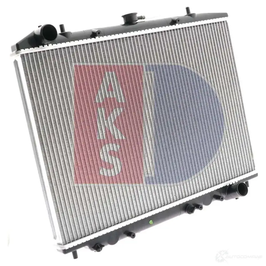 Радиатор охлаждения двигателя AKS DASIS 870169 5P 2H3DO 150087n 4044455458654 изображение 14