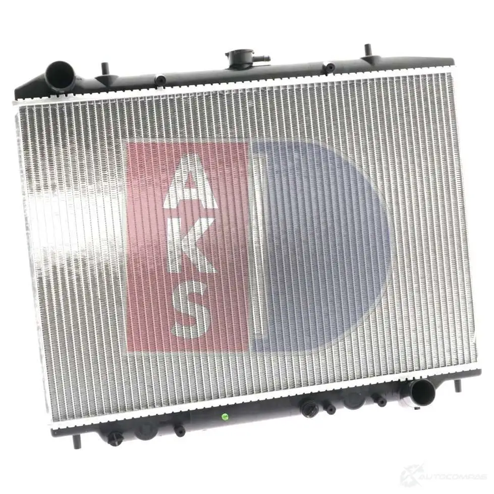 Радиатор охлаждения двигателя AKS DASIS 870169 5P 2H3DO 150087n 4044455458654 изображение 15