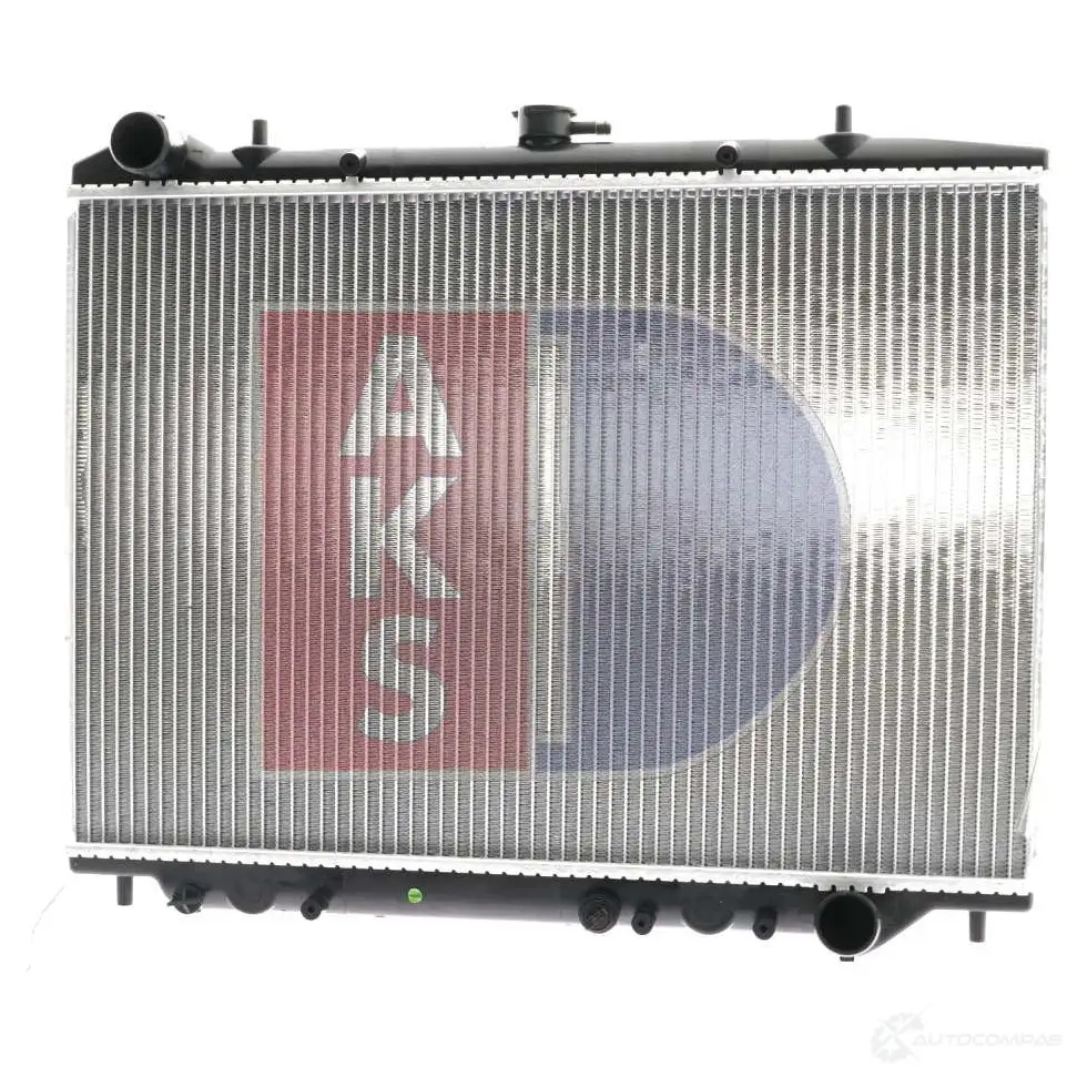 Радиатор охлаждения двигателя AKS DASIS 870169 5P 2H3DO 150087n 4044455458654 изображение 16