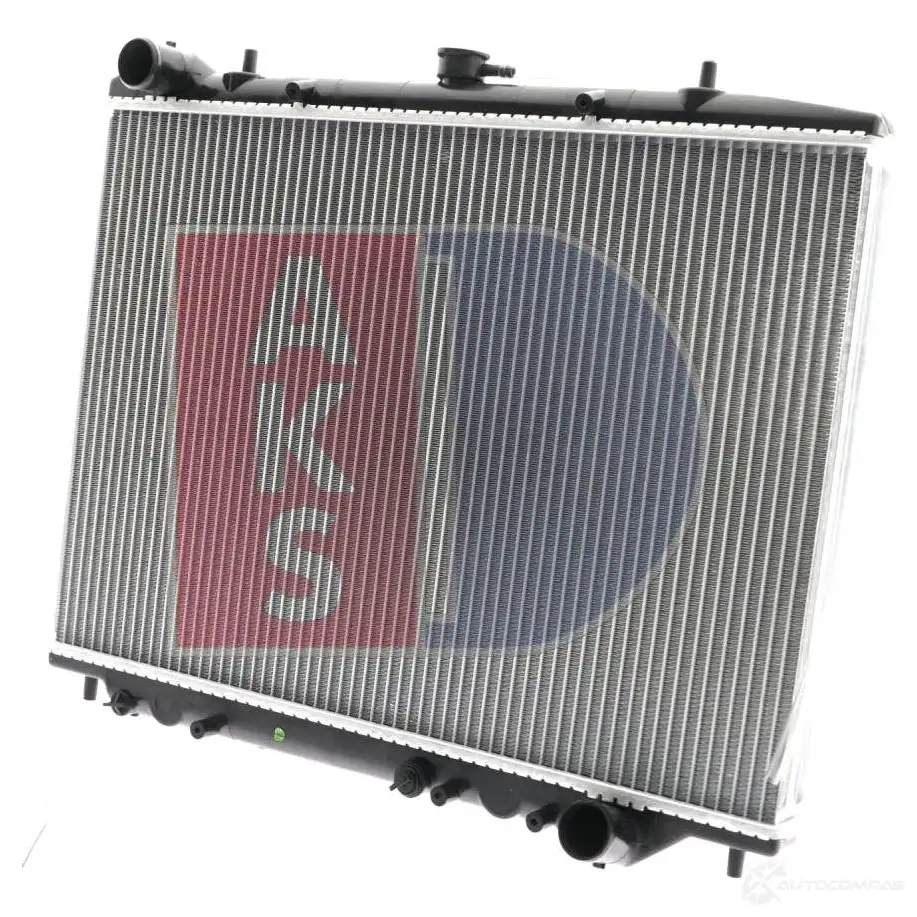 Радиатор охлаждения двигателя AKS DASIS 870169 5P 2H3DO 150087n 4044455458654 изображение 17