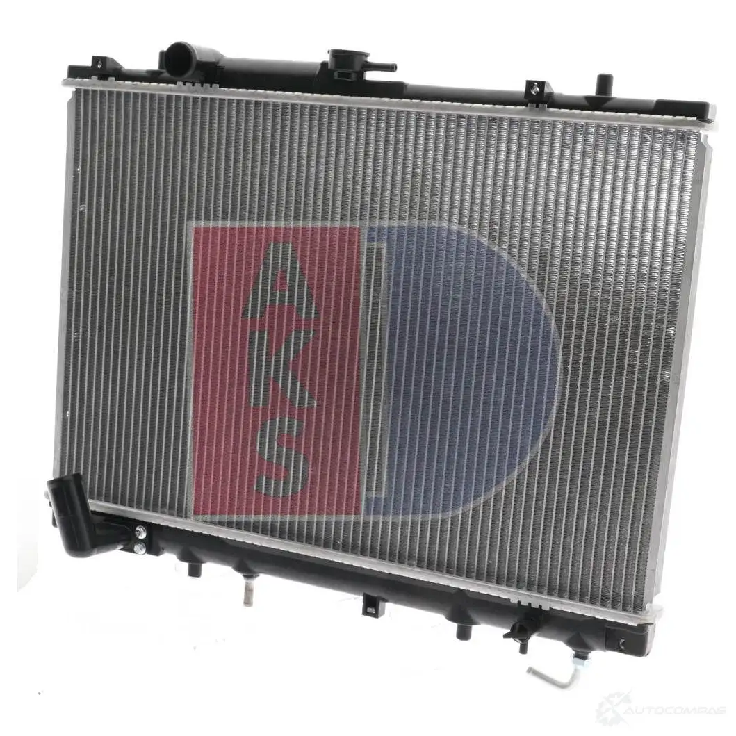 Радиатор охлаждения двигателя AKS DASIS 869874 4044455208082 ONXS9 0 140018n изображение 0