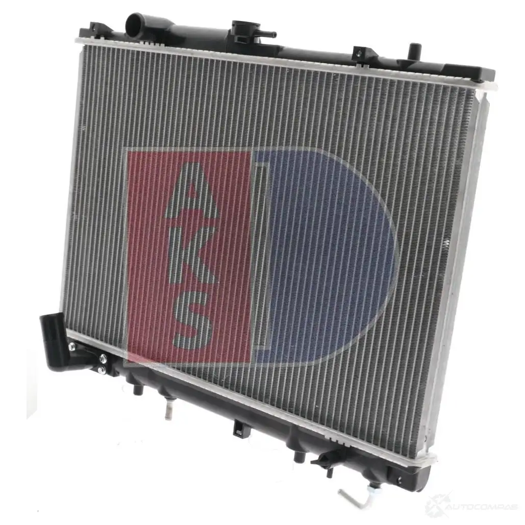Радиатор охлаждения двигателя AKS DASIS 869874 4044455208082 ONXS9 0 140018n изображение 1
