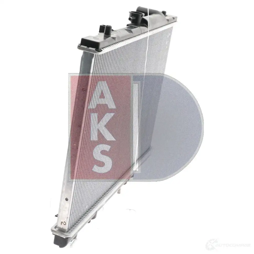 Радиатор охлаждения двигателя AKS DASIS 869874 4044455208082 ONXS9 0 140018n изображение 4