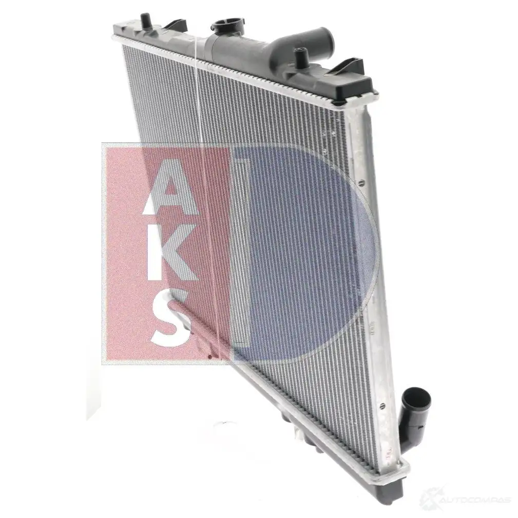 Радиатор охлаждения двигателя AKS DASIS 869874 4044455208082 ONXS9 0 140018n изображение 10