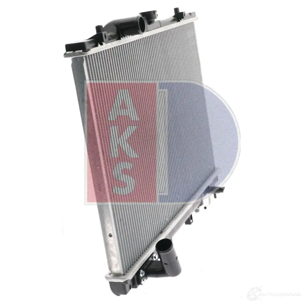 Радиатор охлаждения двигателя AKS DASIS 869874 4044455208082 ONXS9 0 140018n изображение 12
