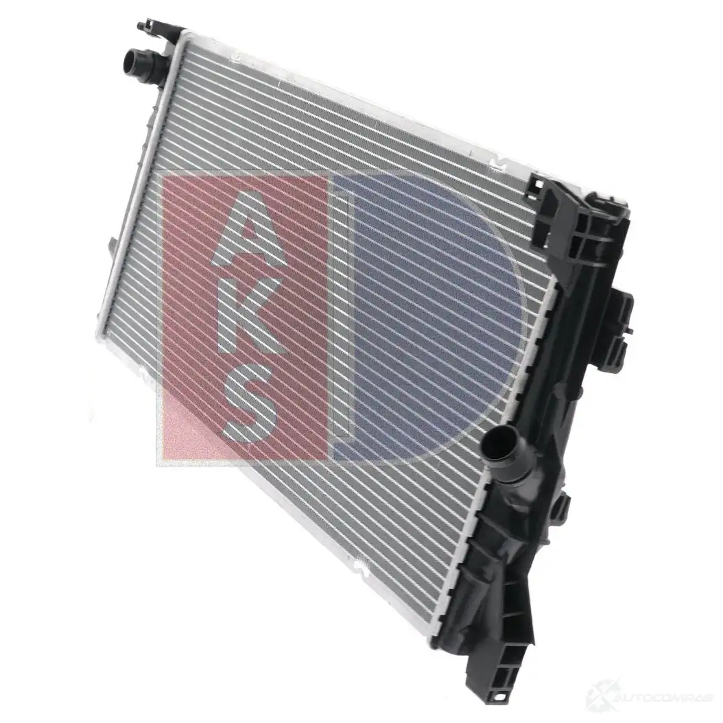 Радиатор охлаждения двигателя AKS DASIS 4044455764908 050093n 1 27FSU7 1424933955 изображение 2