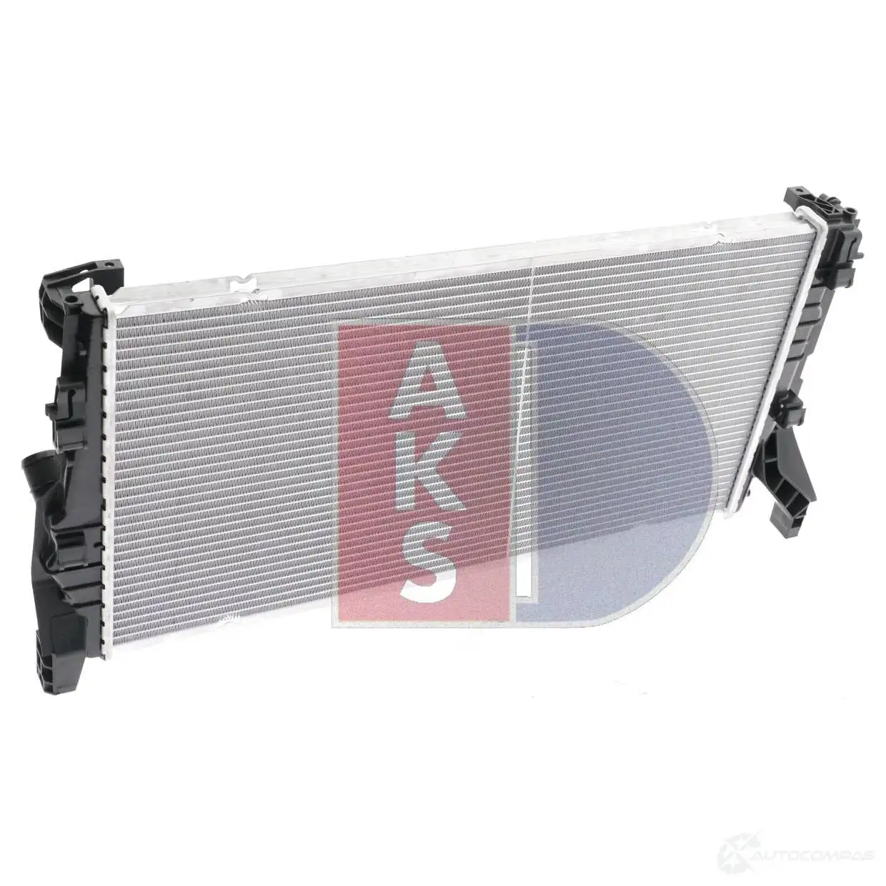 Радиатор охлаждения двигателя AKS DASIS 4044455764908 050093n 1 27FSU7 1424933955 изображение 6