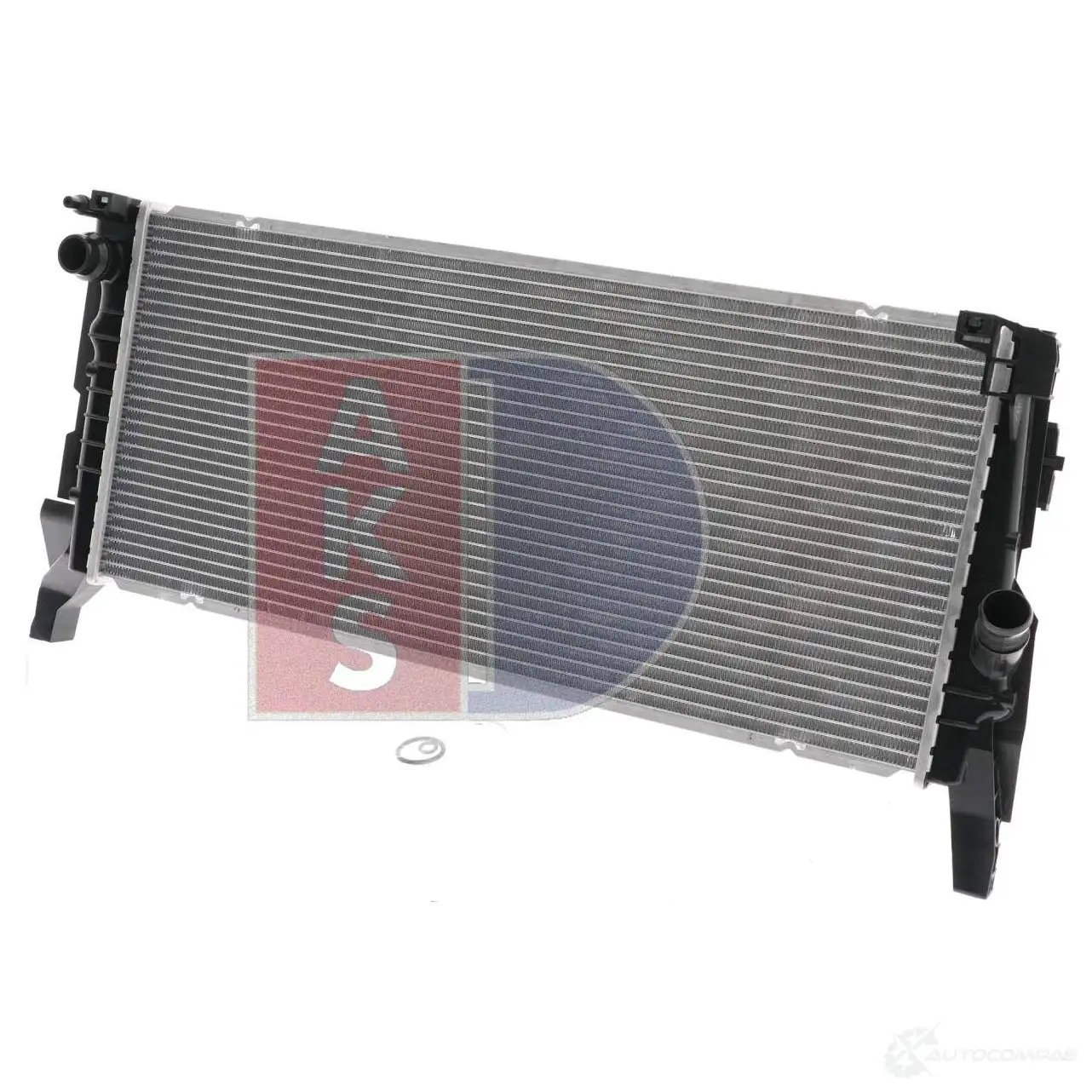Радиатор охлаждения двигателя AKS DASIS 9I1L 7 050092n 1424933954 4044455764892 изображение 0