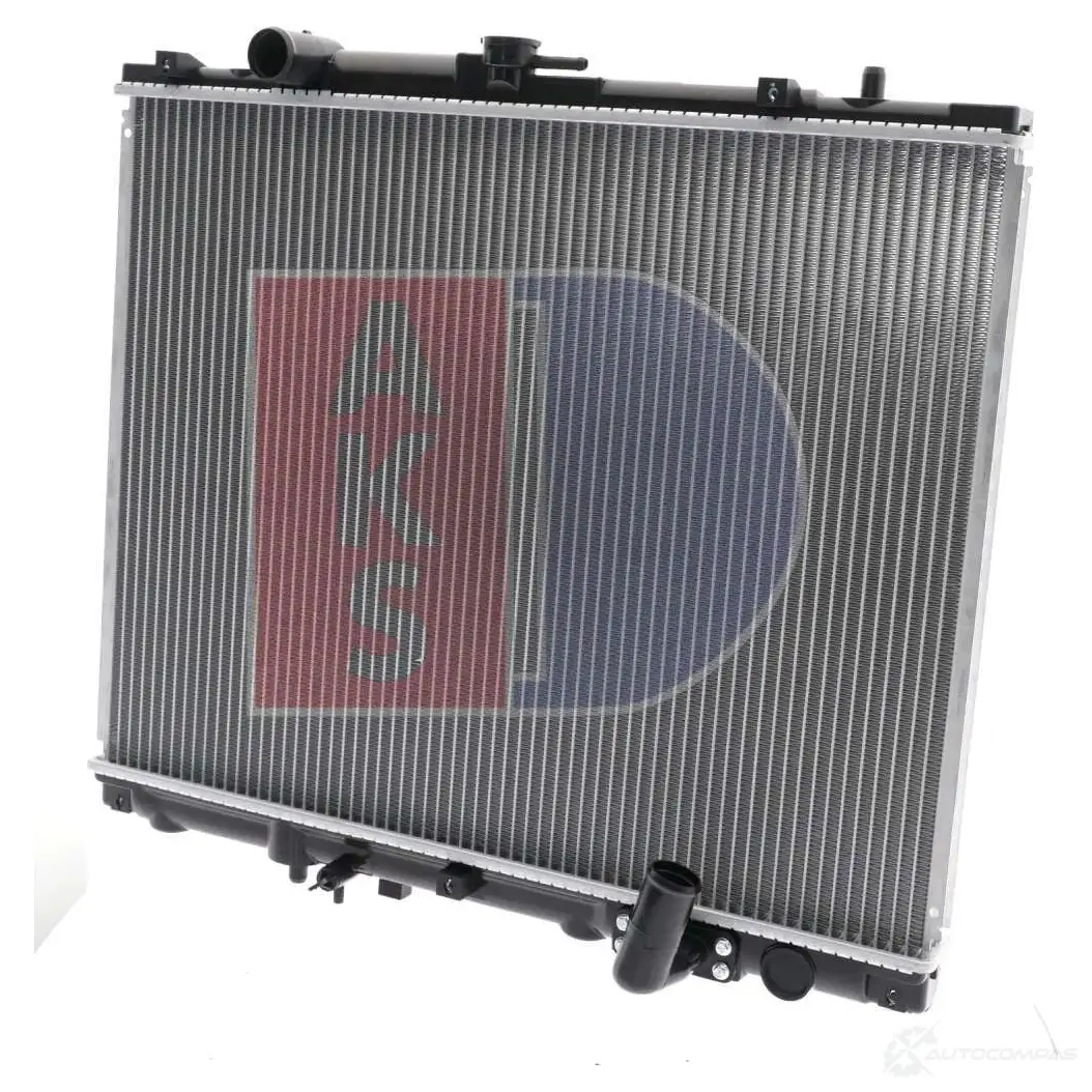 Радиатор охлаждения двигателя AKS DASIS 869867 140011n 5USJ7 ZT 4044455206354 изображение 0