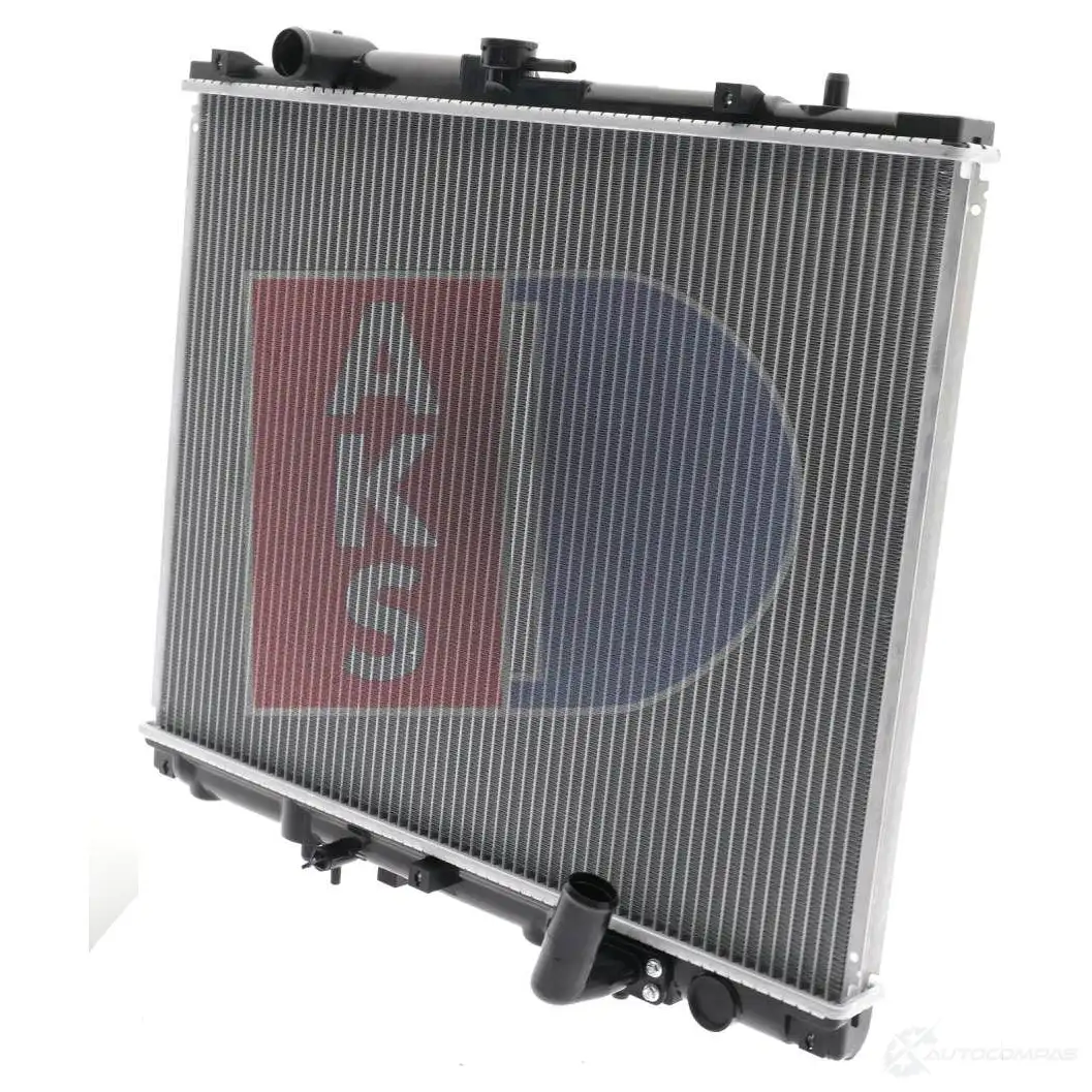 Радиатор охлаждения двигателя AKS DASIS 869867 140011n 5USJ7 ZT 4044455206354 изображение 1
