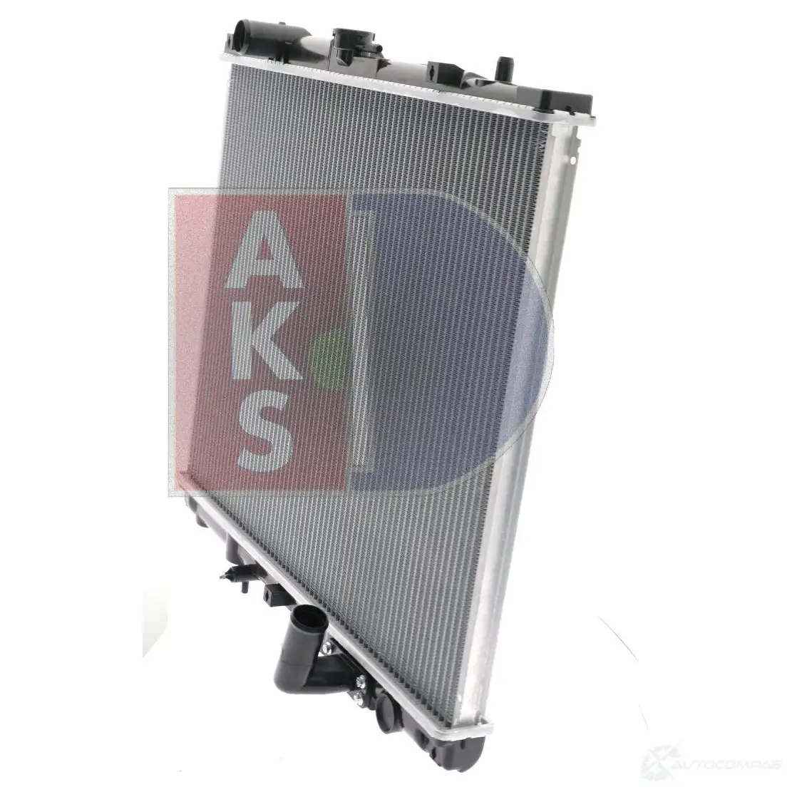 Радиатор охлаждения двигателя AKS DASIS 869867 140011n 5USJ7 ZT 4044455206354 изображение 2