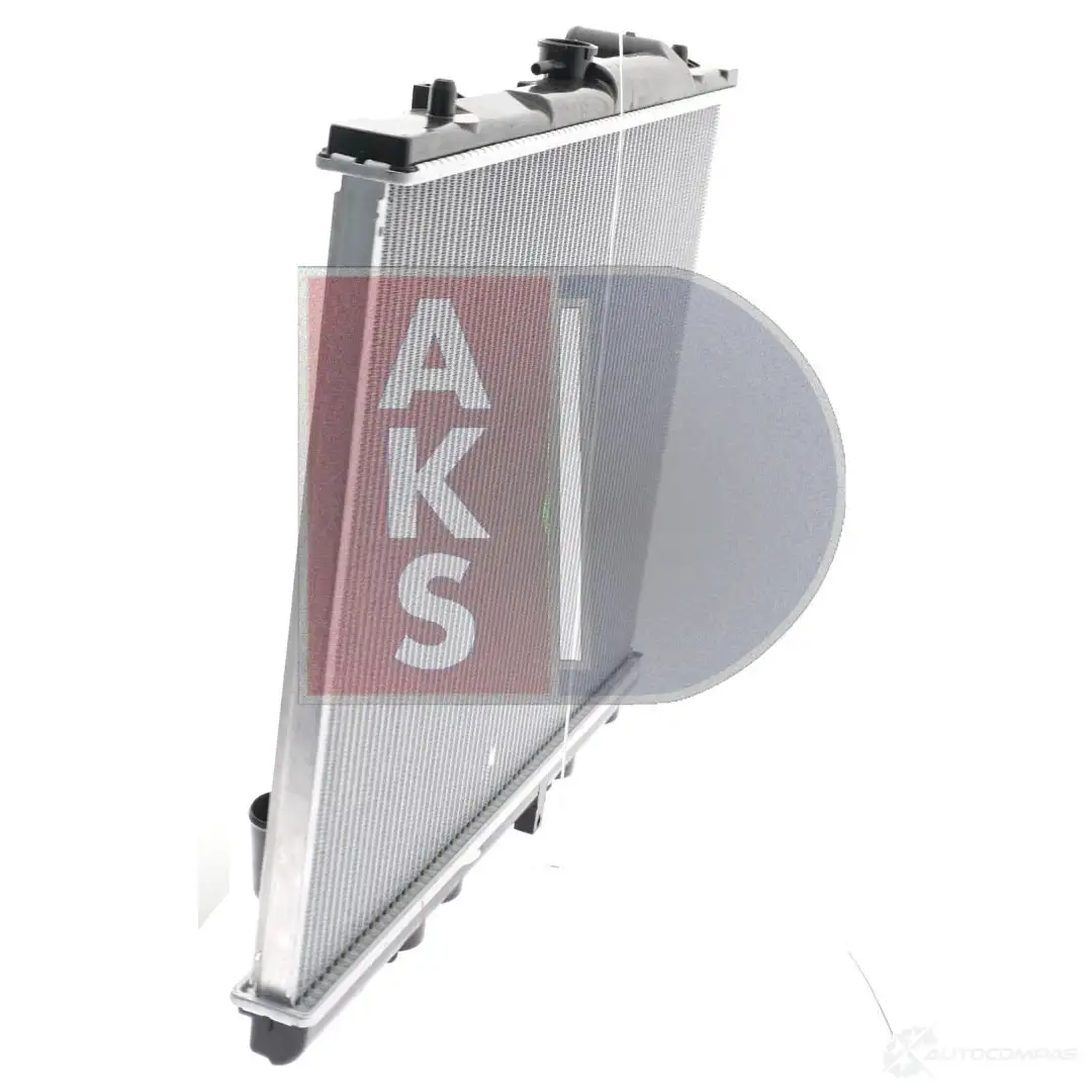 Радиатор охлаждения двигателя AKS DASIS 869867 140011n 5USJ7 ZT 4044455206354 изображение 4