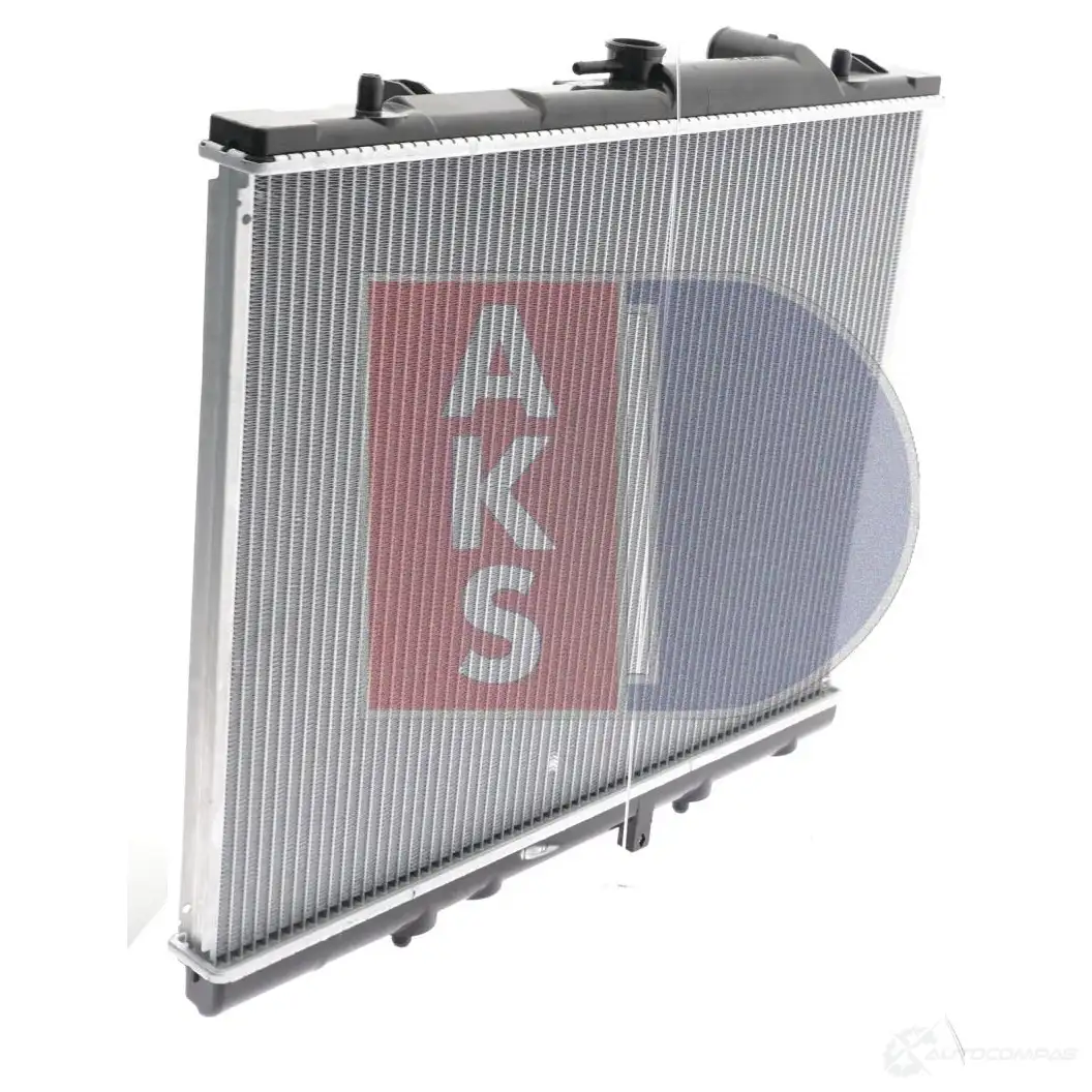 Радиатор охлаждения двигателя AKS DASIS 869867 140011n 5USJ7 ZT 4044455206354 изображение 5
