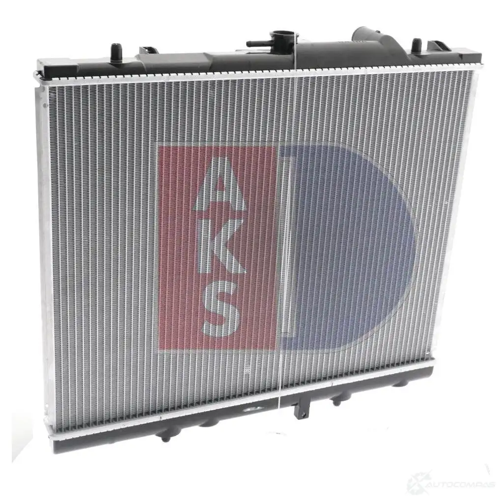 Радиатор охлаждения двигателя AKS DASIS 869867 140011n 5USJ7 ZT 4044455206354 изображение 6