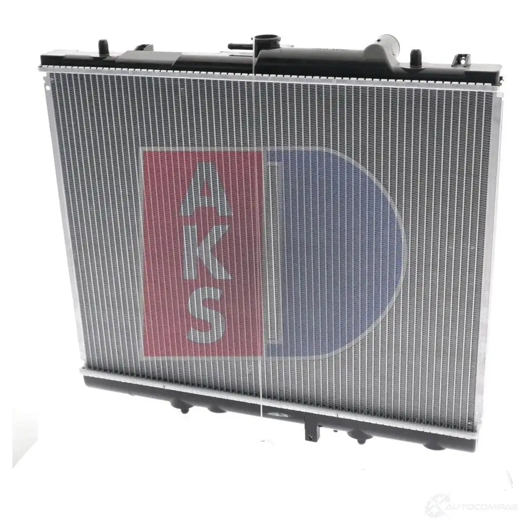 Радиатор охлаждения двигателя AKS DASIS 869867 140011n 5USJ7 ZT 4044455206354 изображение 8