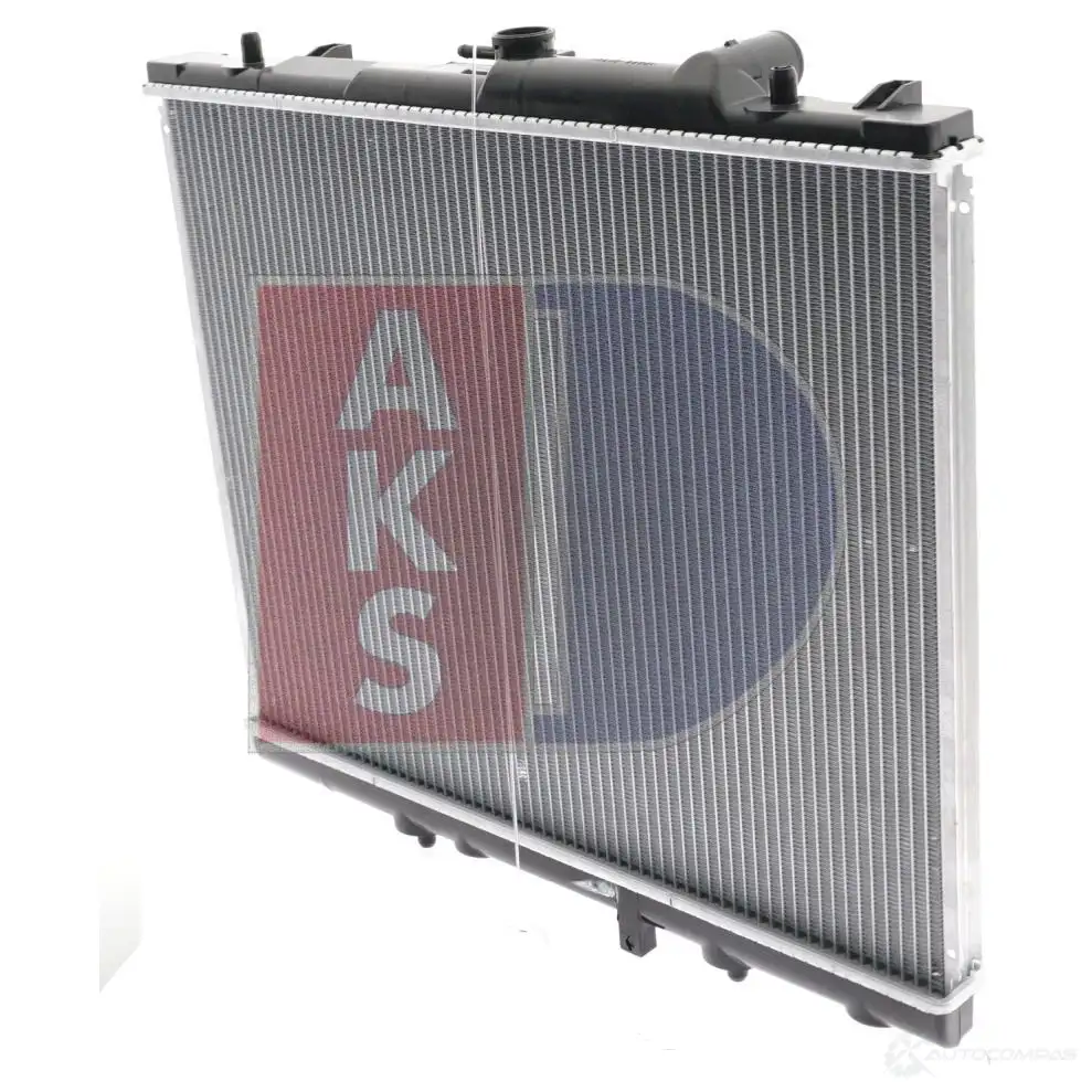 Радиатор охлаждения двигателя AKS DASIS 869867 140011n 5USJ7 ZT 4044455206354 изображение 9