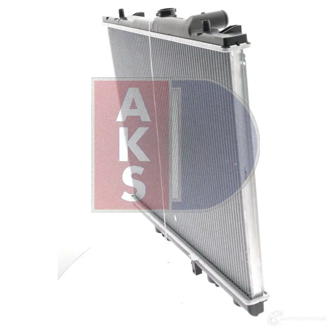 Радиатор охлаждения двигателя AKS DASIS 869867 140011n 5USJ7 ZT 4044455206354 изображение 10