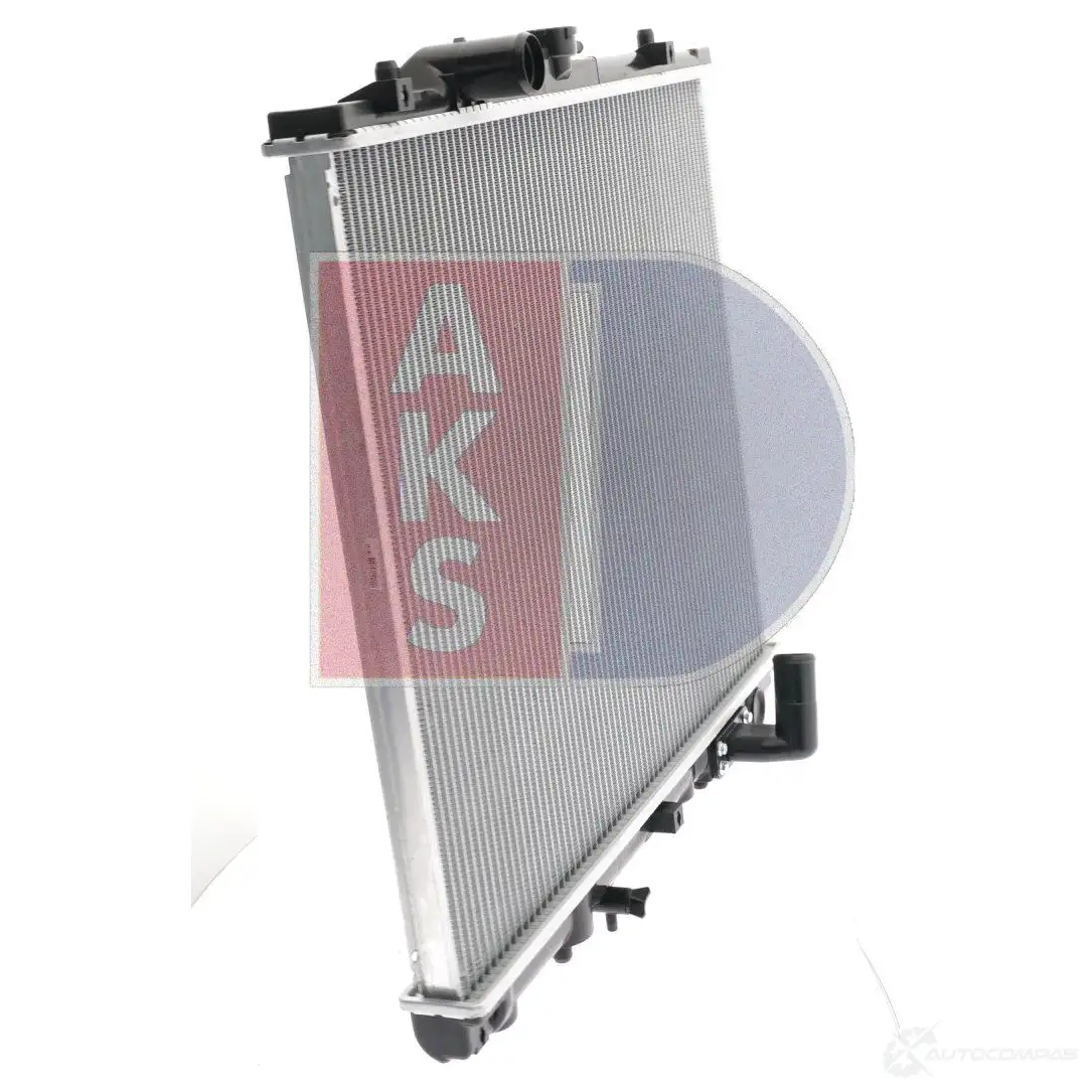 Радиатор охлаждения двигателя AKS DASIS 869867 140011n 5USJ7 ZT 4044455206354 изображение 12