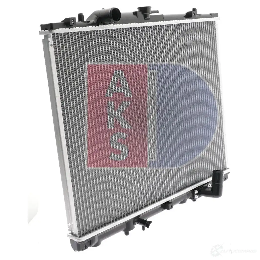 Радиатор охлаждения двигателя AKS DASIS 869867 140011n 5USJ7 ZT 4044455206354 изображение 13