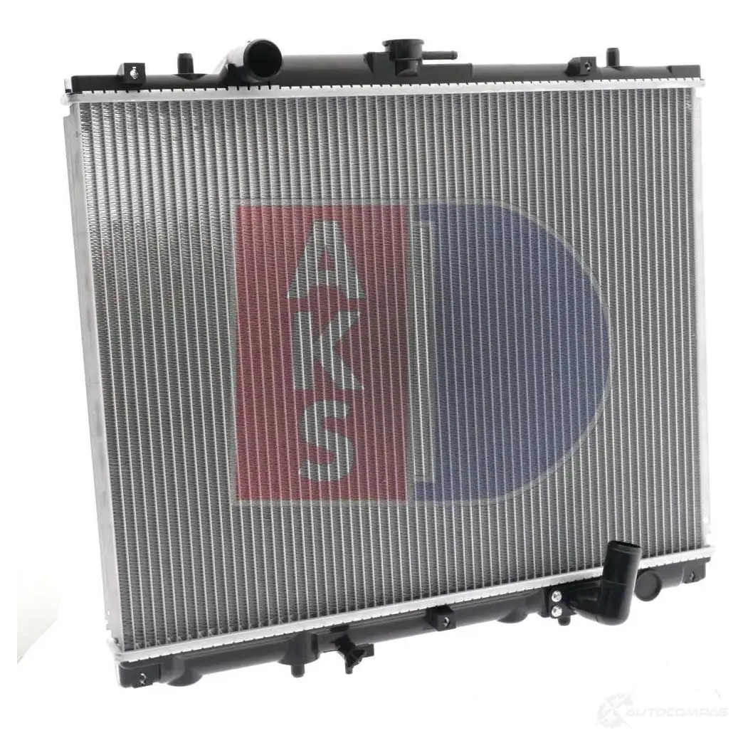 Радиатор охлаждения двигателя AKS DASIS 869867 140011n 5USJ7 ZT 4044455206354 изображение 14