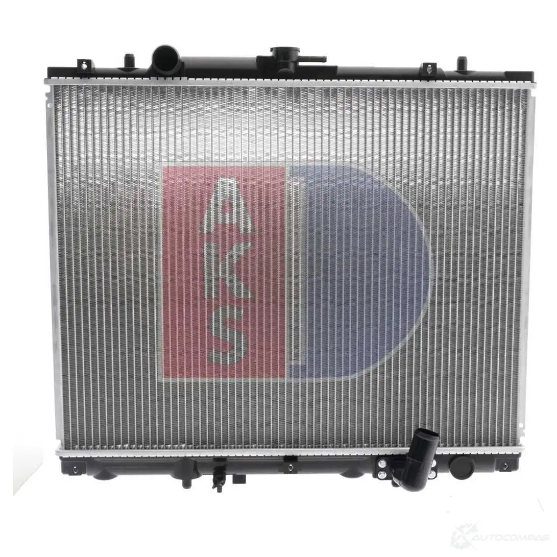 Радиатор охлаждения двигателя AKS DASIS 869867 140011n 5USJ7 ZT 4044455206354 изображение 15