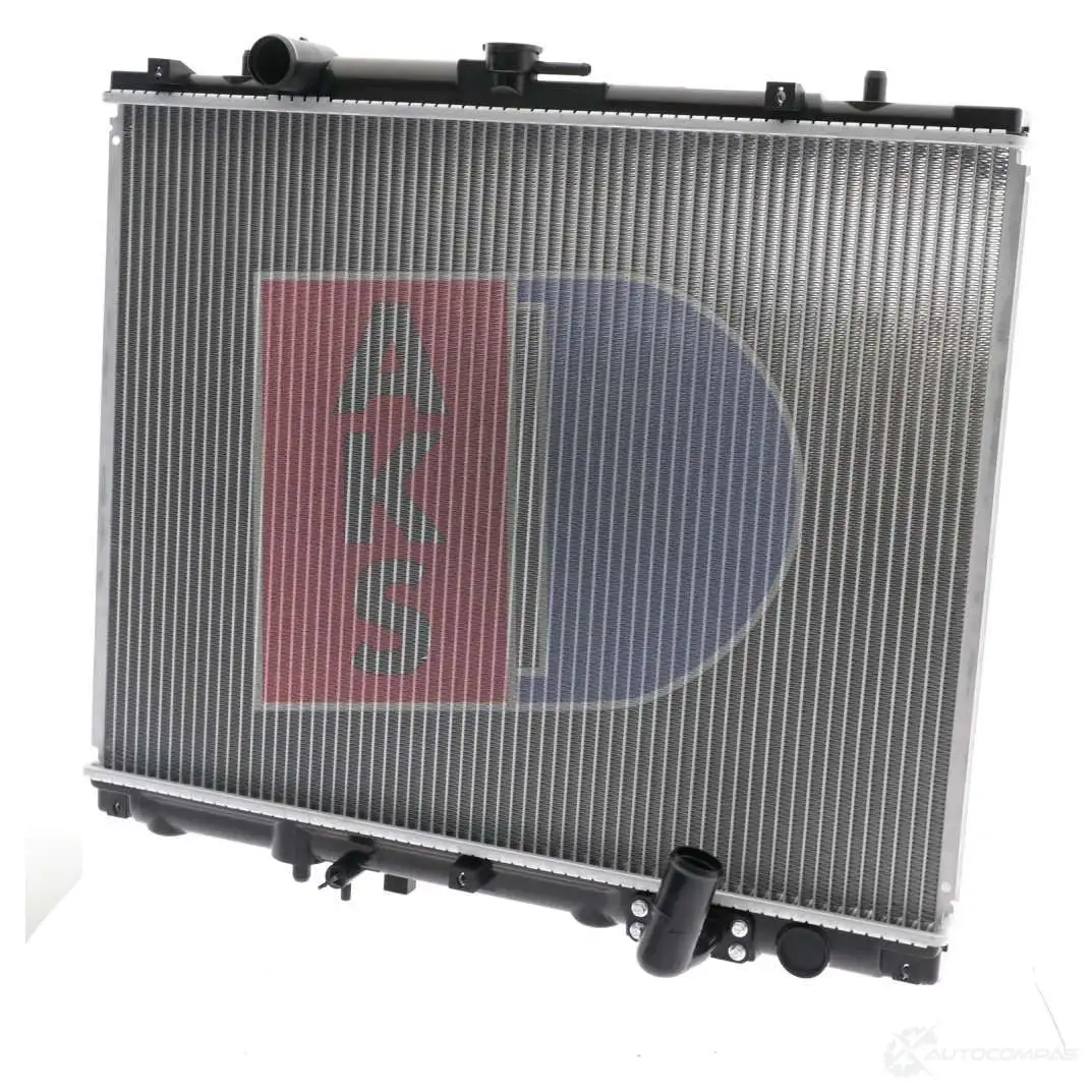 Радиатор охлаждения двигателя AKS DASIS 869867 140011n 5USJ7 ZT 4044455206354 изображение 16