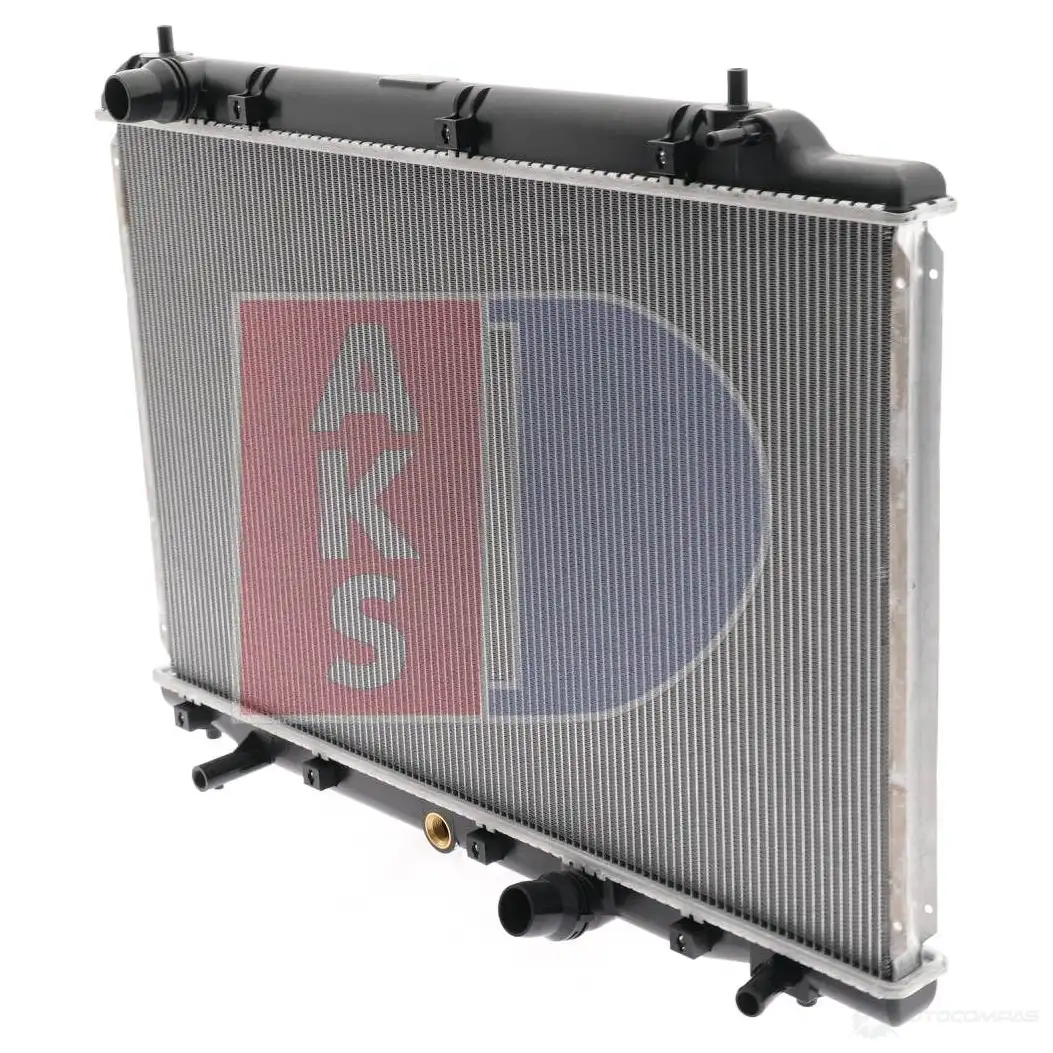 Радиатор охлаждения двигателя AKS DASIS 868458 FT RC4 4044455461852 100064n изображение 2