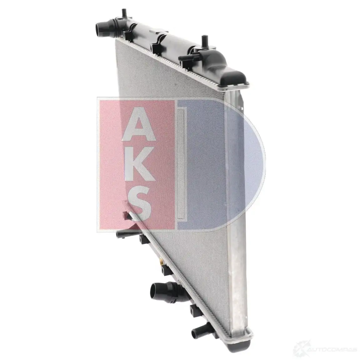 Радиатор охлаждения двигателя AKS DASIS 868458 FT RC4 4044455461852 100064n изображение 3
