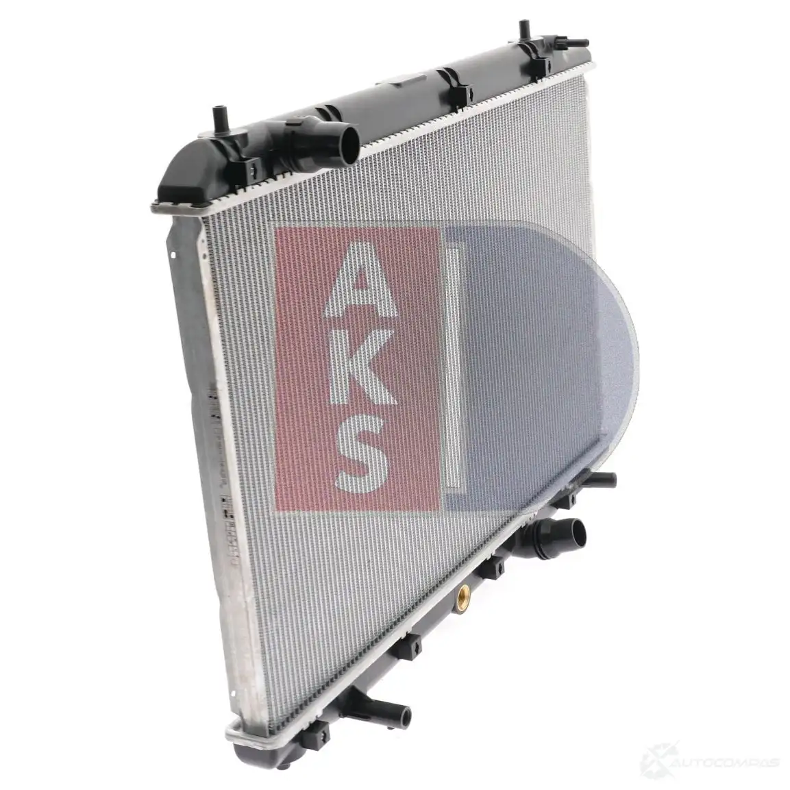 Радиатор охлаждения двигателя AKS DASIS 868458 FT RC4 4044455461852 100064n изображение 13