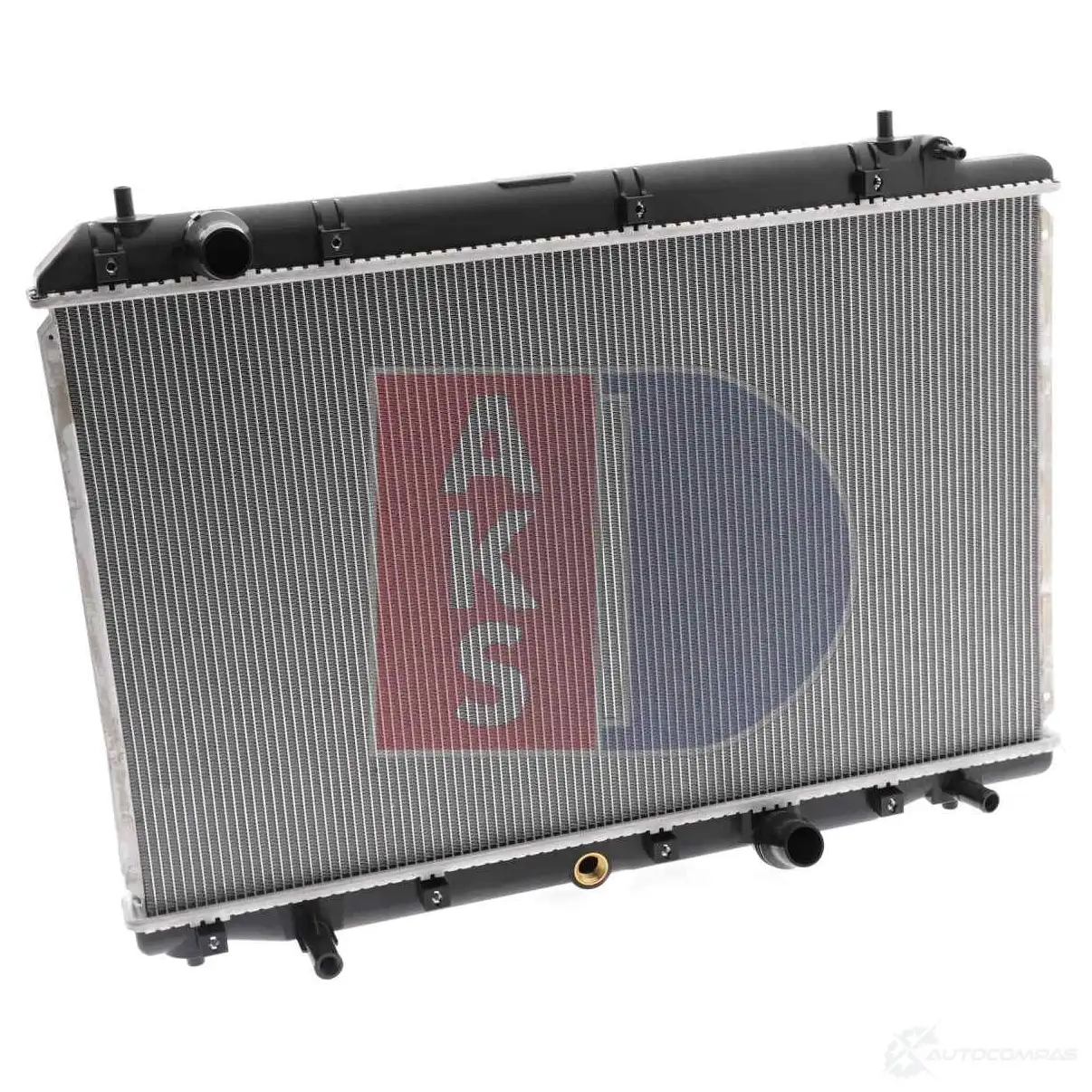Радиатор охлаждения двигателя AKS DASIS 868458 FT RC4 4044455461852 100064n изображение 15