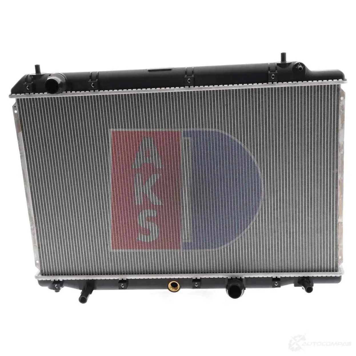 Радиатор охлаждения двигателя AKS DASIS 868458 FT RC4 4044455461852 100064n изображение 16