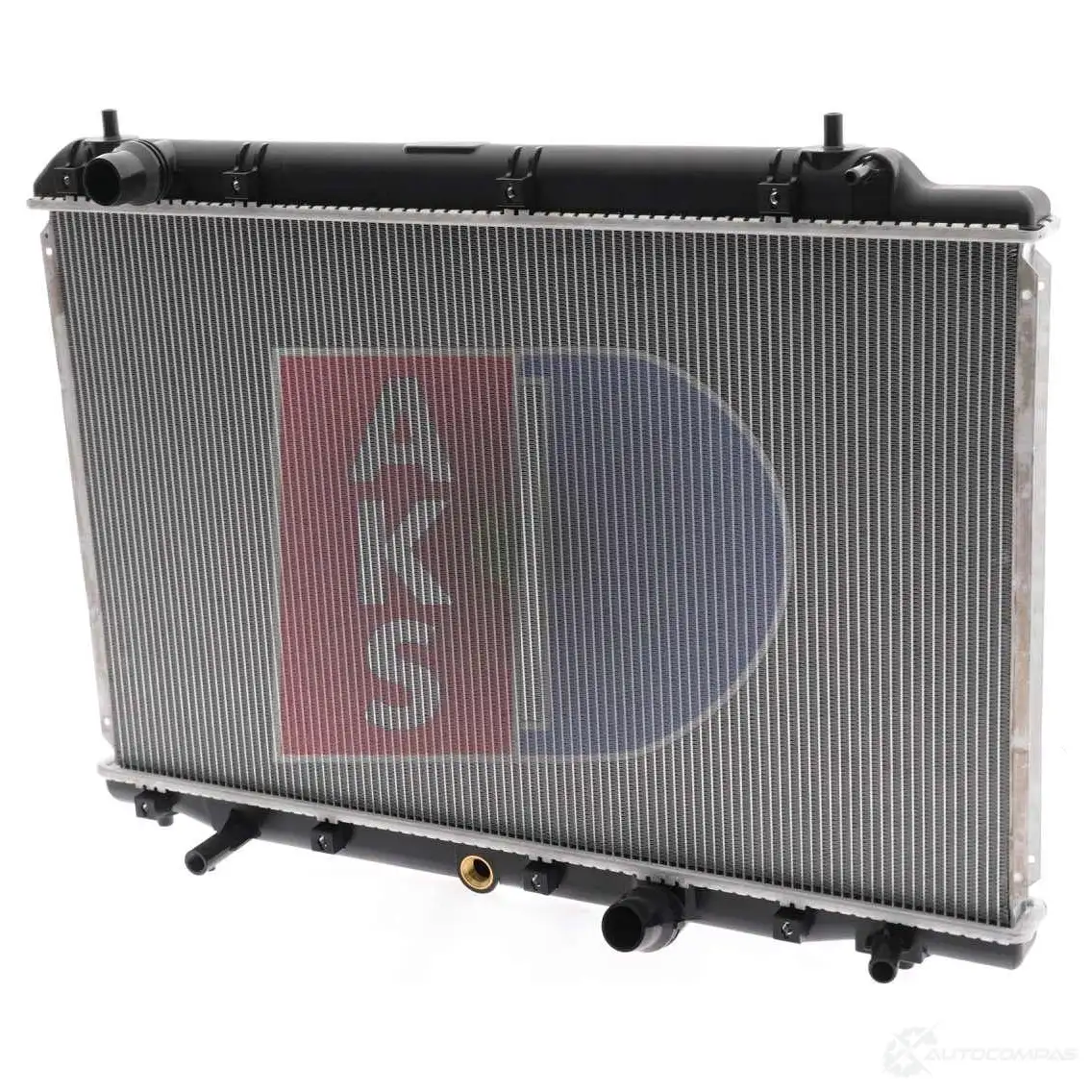 Радиатор охлаждения двигателя AKS DASIS 868458 FT RC4 4044455461852 100064n изображение 17