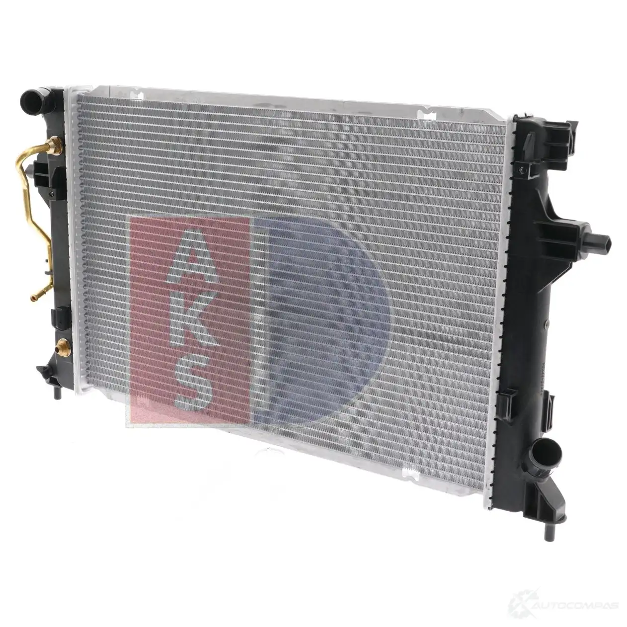 Радиатор охлаждения двигателя AKS DASIS 560137n 1437258169 A H5JLGD изображение 0